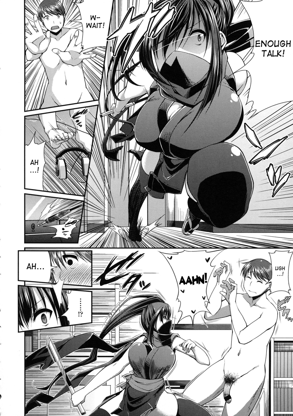 Hentai Manga Comic-That Girl Is A Kunoichi-Read-4